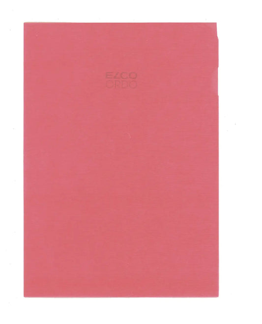 ELCO Sichthülle Ordo A4 73696.94 transparent, rot 10 Stück