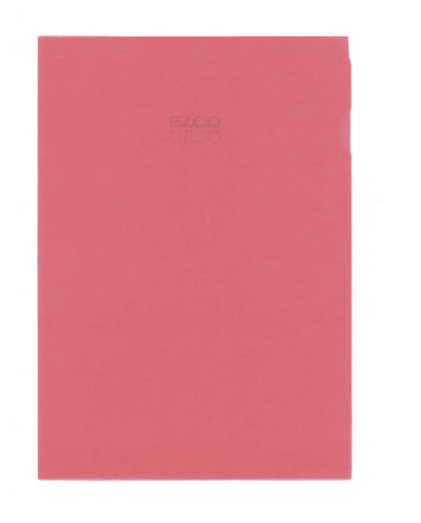 ELCO Sichthülle Ordo A4 73696.94 transparent, rot 10 Stück