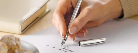 ELCO Schreibblock Prestige A4 74111.14 weiss, 100gm2 50 Blatt