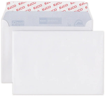 ELCO Briefumschlag proclima C5 74272.20 recycling, Fenster re. 25 Stk.