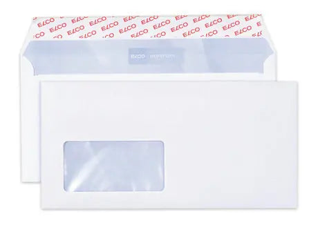 ELCO Couvert Office m/Fenster C5/6 74534.12 80g, weiss 200 Stück