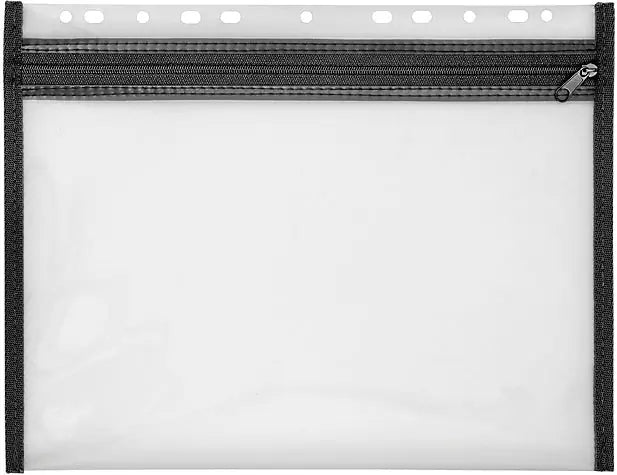 ELCO Reissverschlusstasche Velobag 74800.20 schwarz, A4 230x308mm