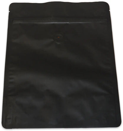 ELCO Standbodenbeutel 210x270+60 821027013 schwarz mit Ventil 100 Stück