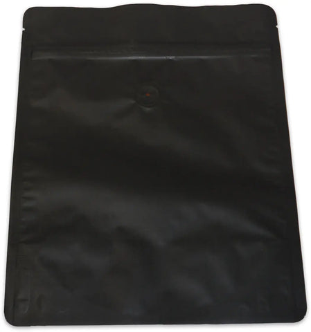 ELCO Standbodenbeutel 210x270+60 821027013 schwarz mit Ventil 100 Stück