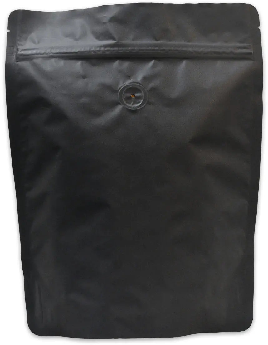 ELCO Standbodenbeutel 210x270+60 821027013 schwarz mit Ventil 100 Stück