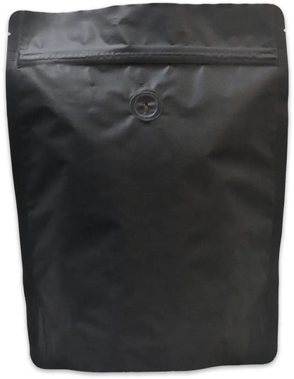 ELCO Standbodenbeutel 210x270+60 821027013 schwarz mit Ventil 100 Stück