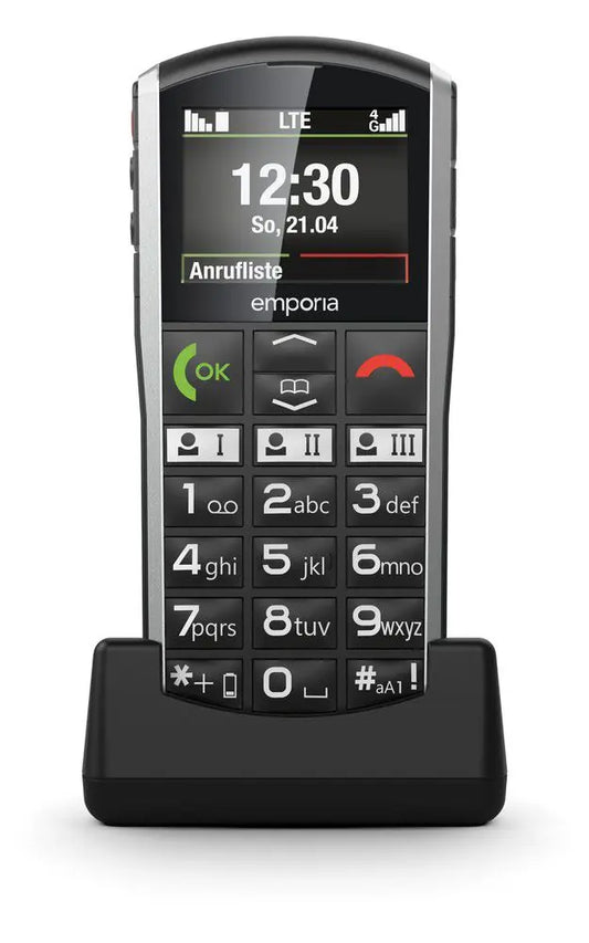 Emporia SIMPLICITY-LTE V27 (4G) Black