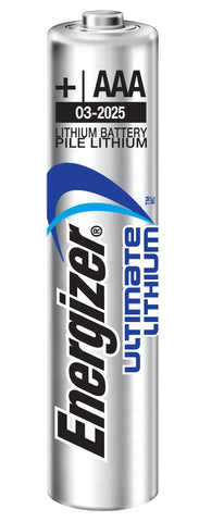 ENERGIZER Batterien Ultimate AAA 1.5V E301535702 Lithium 4 Stück