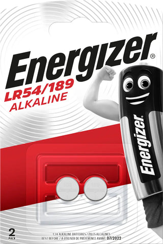 ENERGIZER Batterie Alkali 1,5 V E301536700 LR54/189 2 Stück