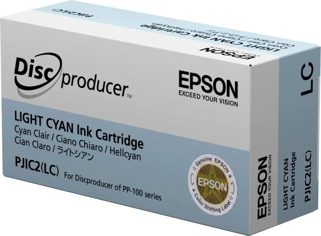 EPSON Tintenpatrone light cyan 30775 Discproducer PP-100