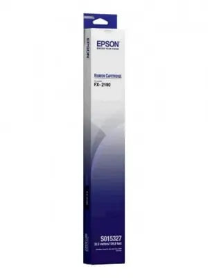 EPSON Farbband schwarz S015327 FX 2190 400 Mio.Z.