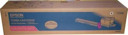 EPSON Toner-Modul magenta S050475 AcuLaser C9200 14'000 Seiten