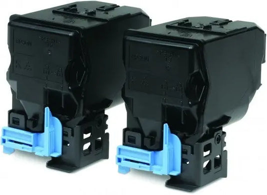 EPSON Toner-Modul Duo schwarz S050594 AcuLaser C3900 2x6000 Seiten