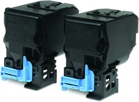 EPSON Toner-Modul Duo schwarz S050594 AcuLaser C3900 2x6000 Seiten