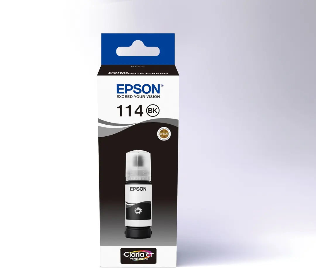 EPSON Tintenbehälter 114 schwarz T07A140 EcoTank ET-8500 6700 Seiten