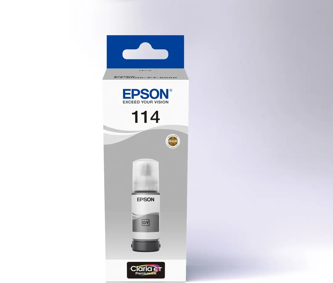 EPSON Tintenbehälter 114 grey T07B540 EcoTank ET-8500 6200 Seiten