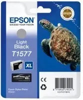 EPSON Tintenpatrone light schwarz T157740 Stylus Photo R3000 26ml