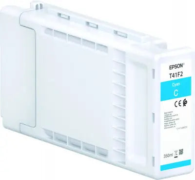 EPSON Tintenpatrone cyan T41F240 SureColor SC-T5400M 350ml