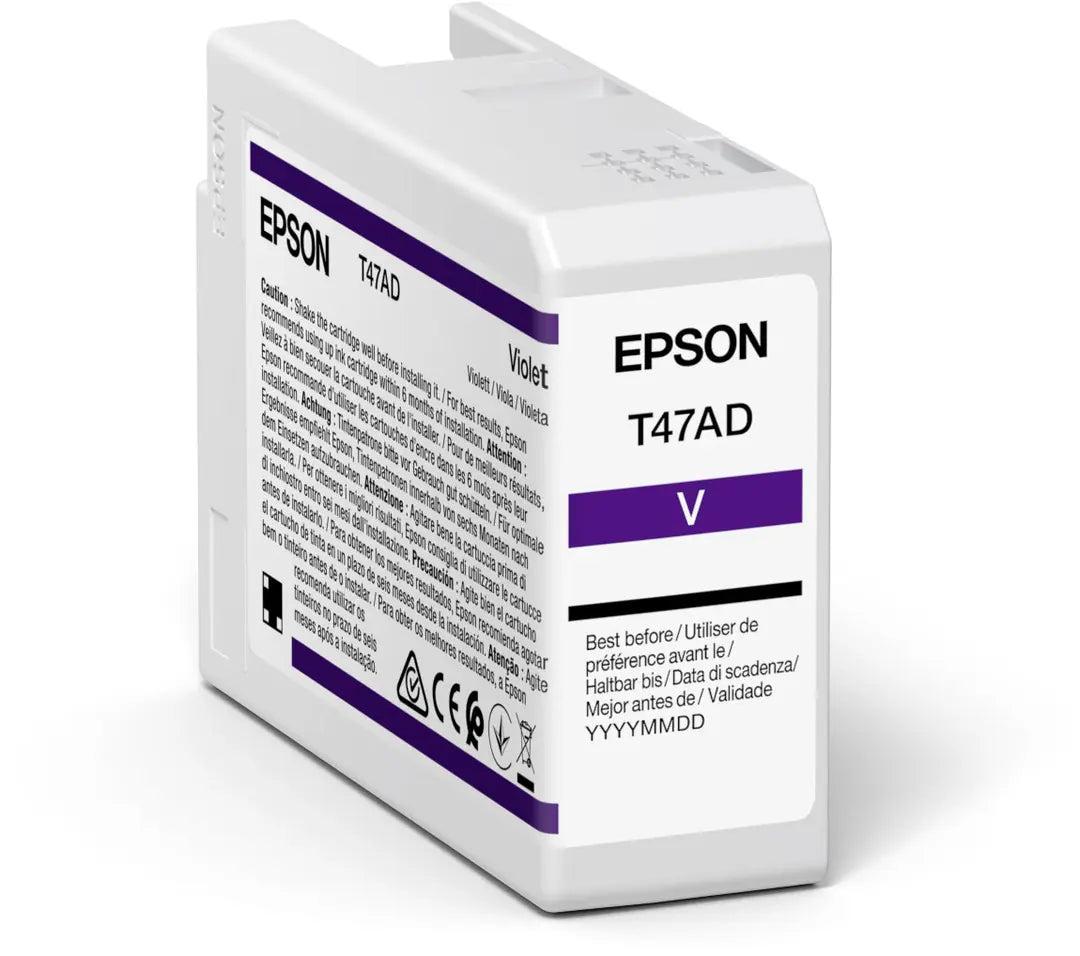 EPSON Tintenpatrone violet T47AD00 SureColor SC-P900 50ml