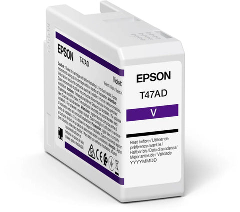 EPSON Tintenpatrone violet T47AD00 SureColor SC-P900 50ml
