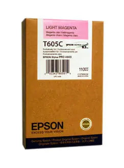 EPSON Tintenpatrone light magenta T605C00 Stylus Pro 4800 110ml