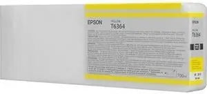 EPSON Tintenpatrone yellow T636400 Stylus Pro 7900/9900 700ml
