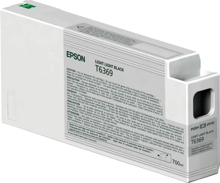 EPSON Tintenpatrone light li.schwarz T636900 Stylus Pro 7900/9900 700ml