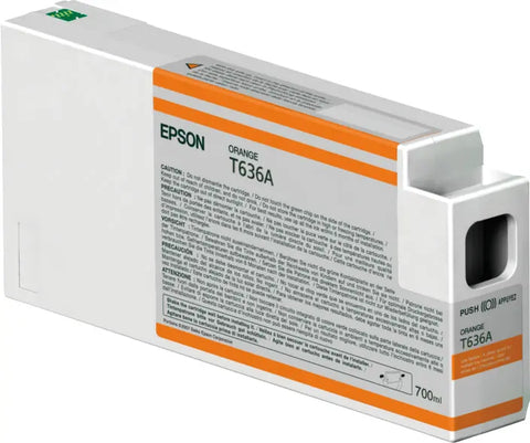 EPSON Tintenpatrone orange T636A00 Stylus Pro 7900/9900 700ml