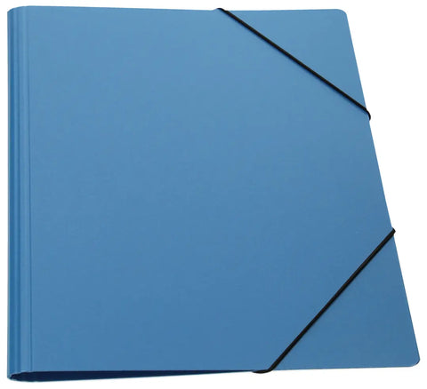 EROLA Schnellhefter mit Gummizug A4 3228 O BLAU blau