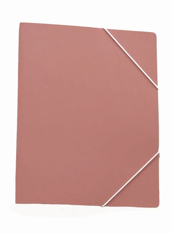EROLA Gummibandmappe 450my A4 511 rot Karton