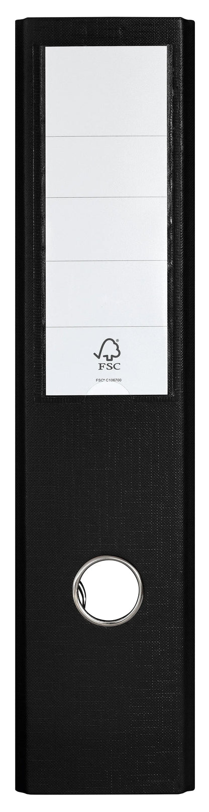 ESSELTE Ordner CH Standard 7.5cm 624538 schwarz A4