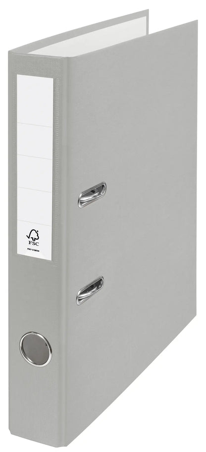 ESSELTE Ordner CH Standard 5cm 624554 grau A4