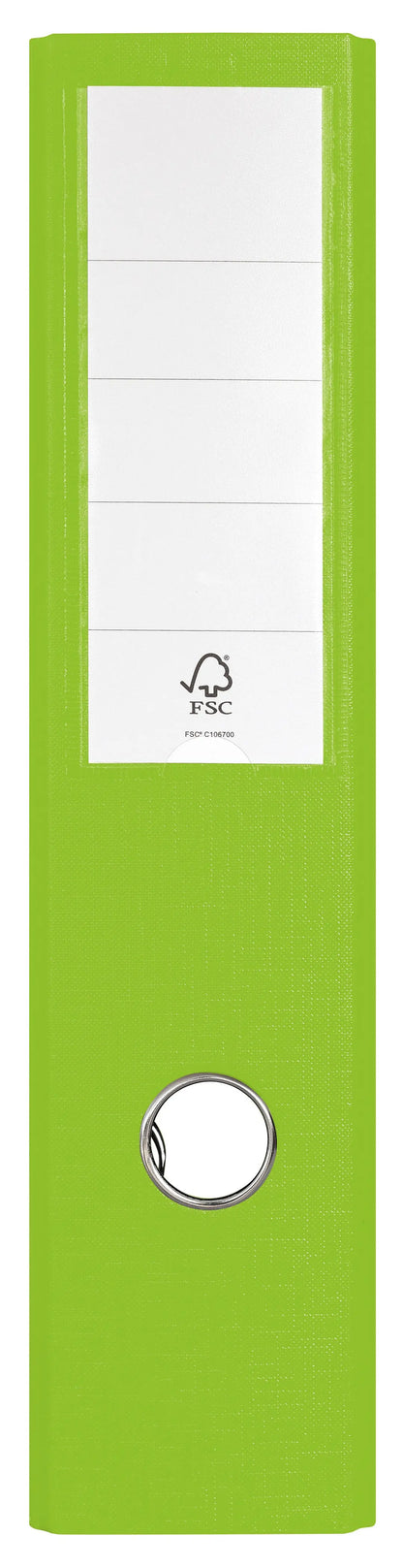 ESSELTE Ordner CH Standard 7.5cm 628646 lime grün A4