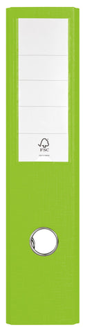 ESSELTE Ordner CH Standard 7.5cm 628646 lime grün A4