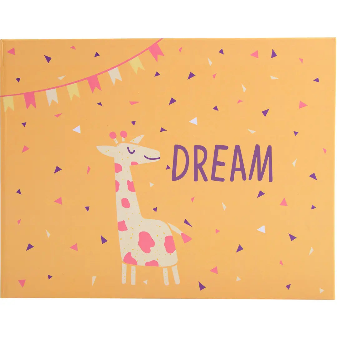 EXACOMPTA Fotoalbum Baby 28,5x22cm 11232E gelb 30 Seiten