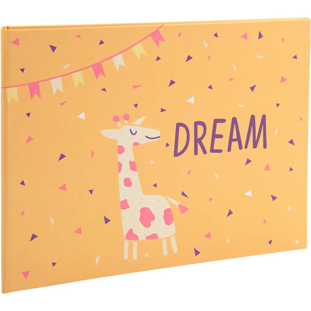 EXACOMPTA Fotoalbum Baby 28,5x22cm 11232E gelb 30 Seiten