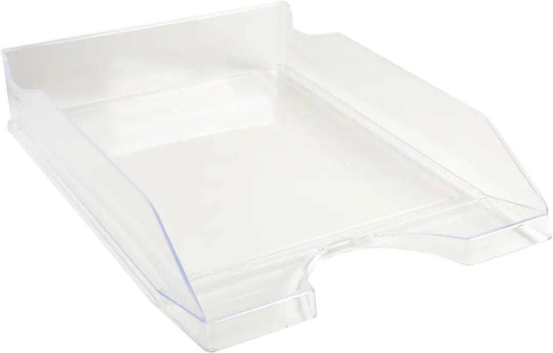 EXACOMPTA Briefkorb Ecotray A4+ 12323D transparent