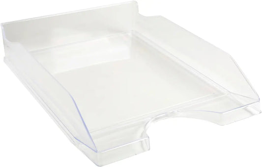 EXACOMPTA Briefkorb Ecotray A4+ 12323D transparent