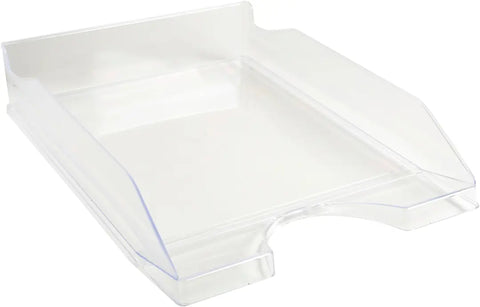 EXACOMPTA Briefkorb Ecotray A4+ 12323D transparent