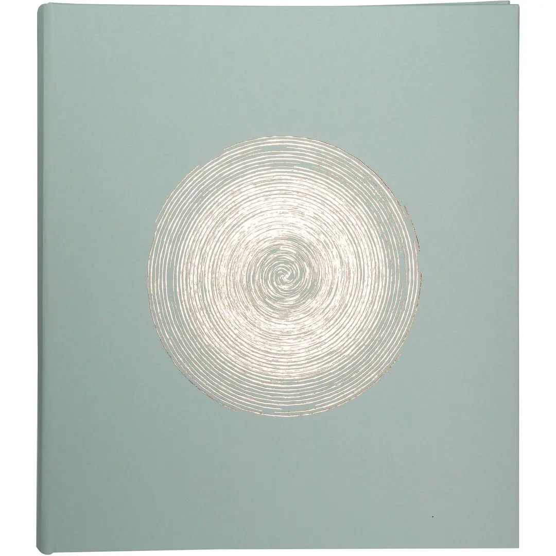EXACOMPTA Fotoalbum Ellipse 29x32cm 16263E grün 60 Seiten