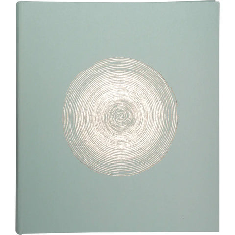 EXACOMPTA Fotoalbum Ellipse 29x32cm 16263E grün 60 Seiten