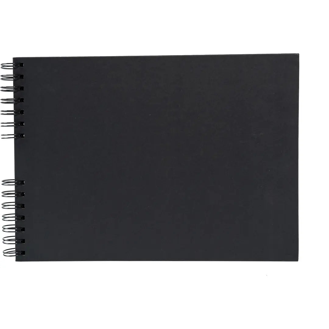 EXACOMPTA Kit Scrapbooking 32x22cm 16801E schwarz 70 Seiten
