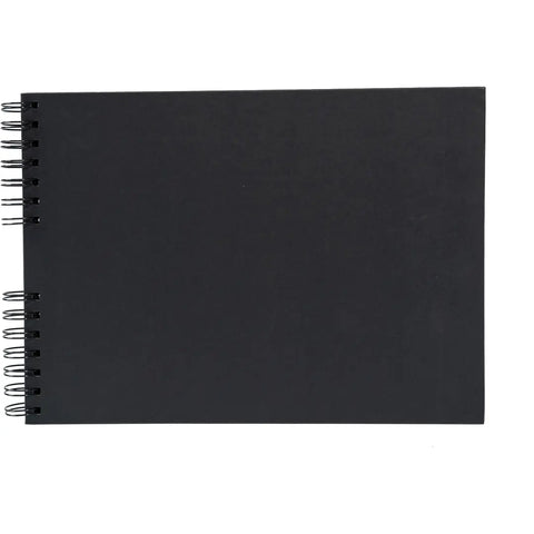 EXACOMPTA Kit Scrapbooking 32x22cm 16801E schwarz 70 Seiten