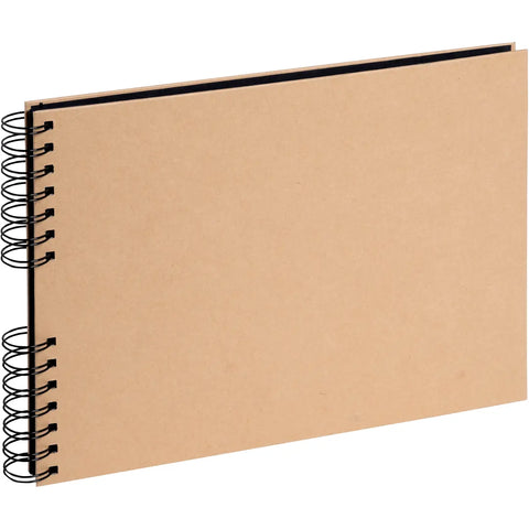EXACOMPTA SetScrapbooking 32x22cm 16802E Kraft braun 70 Seiten