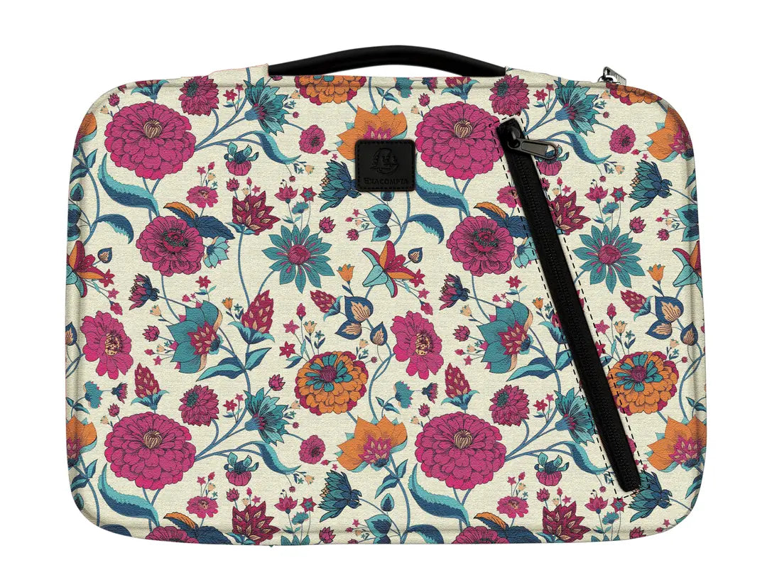 EXACOMPTA Sleeve Paisley 13-14 Inch 17214E weiss