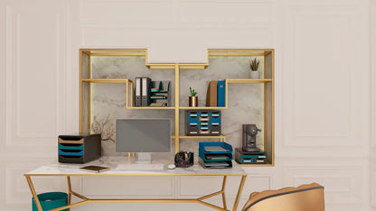 EXACOMPTA Stehsammler NEO DECO A4+ 18229D Mag Cube, kupfergold