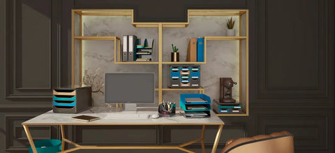 EXACOMPTA Stehsammler NEO DECO A4+ 18229D Mag Cube, kupfergold