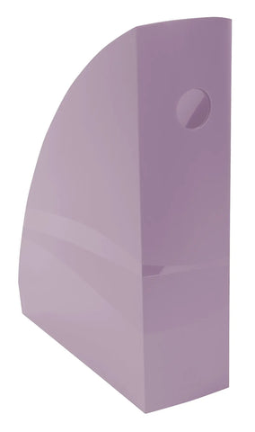 EXACOMPTA Stehsammler Aquarel A4+ 18264D Magcube, pastel malve