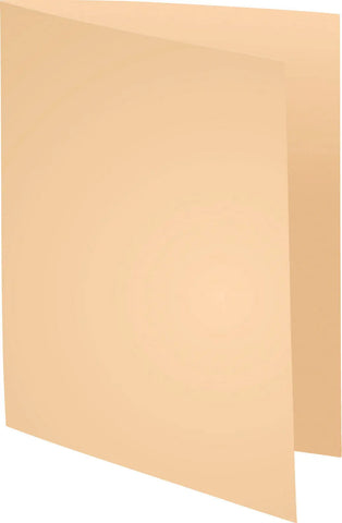 EXACOMPTA Aktendeckel 410002E sand, 100 Stück