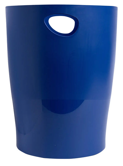 EXACOMPTA Papierkorb Ecobin BeeBlue 15 l 45303D marineblau